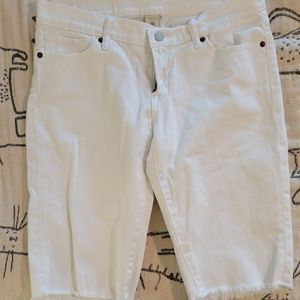Lucky Brand White Shorts Size 30